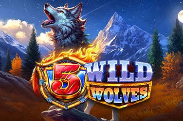 5 Wild Wolves